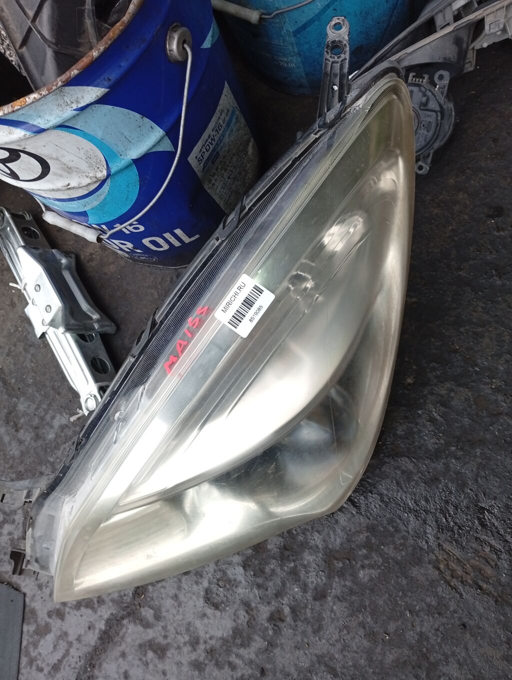 Фара на Suzuki Solio MA15S 35300-54M, Левое расположение