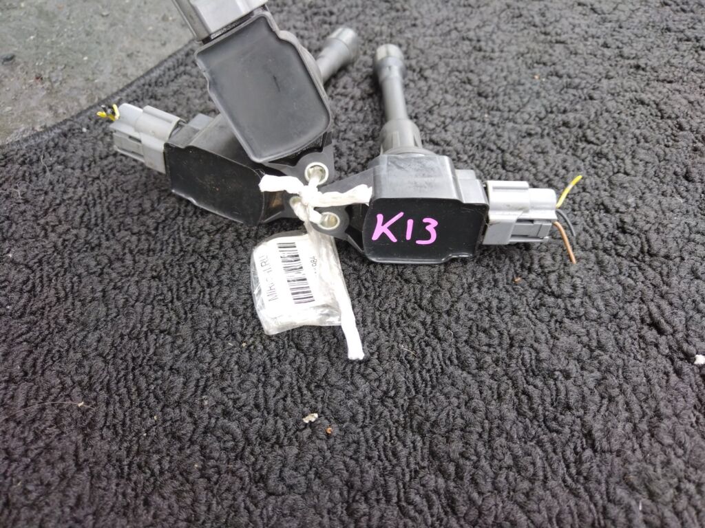 Катушка зажигания на Nissan March K13 HR12DE 22448-JA00C  22448 ED000  LC-016-7208