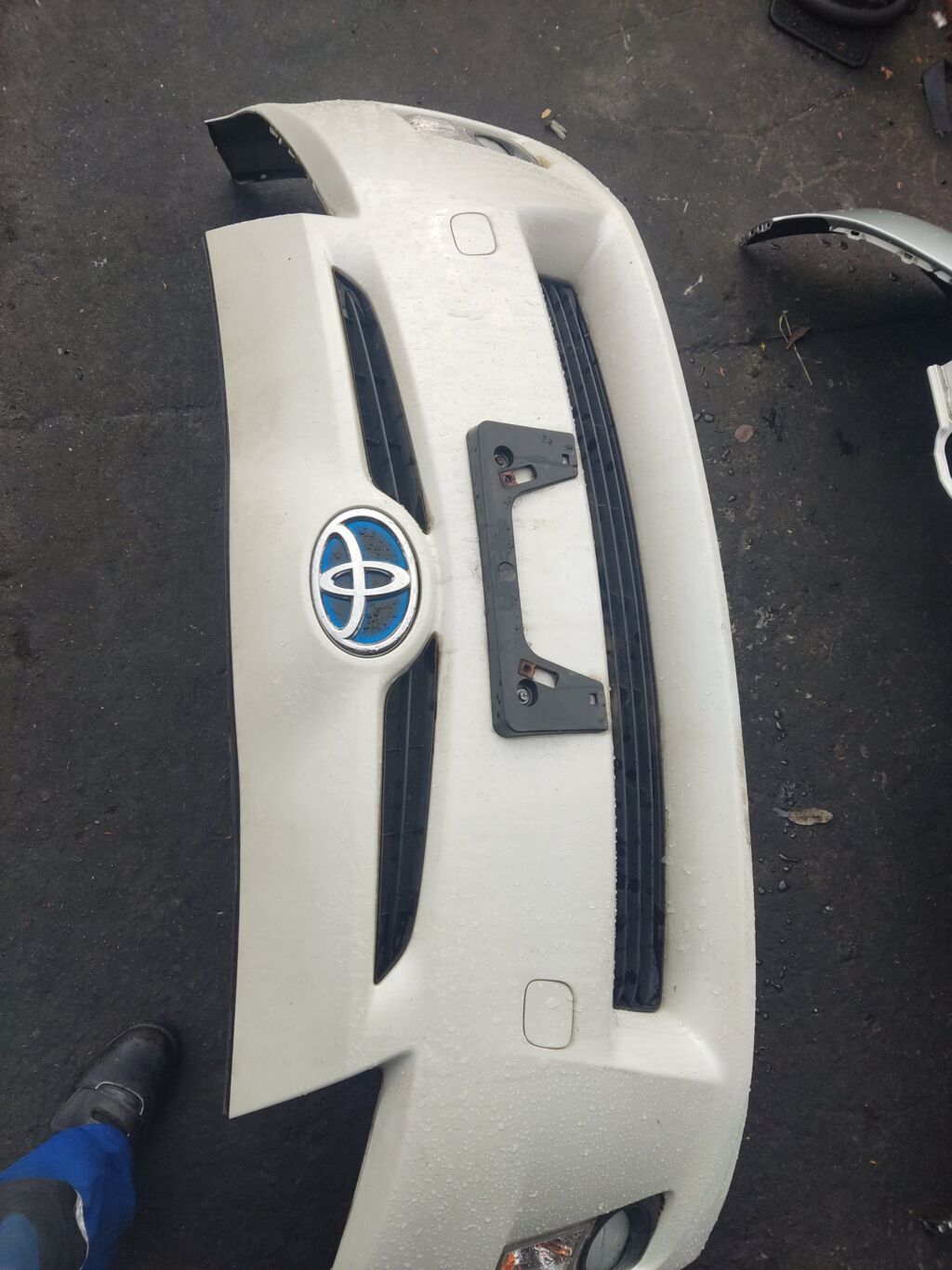 Бампер на Toyota Prius ZVW30 0D-2 52119-47080, Переднее расположение