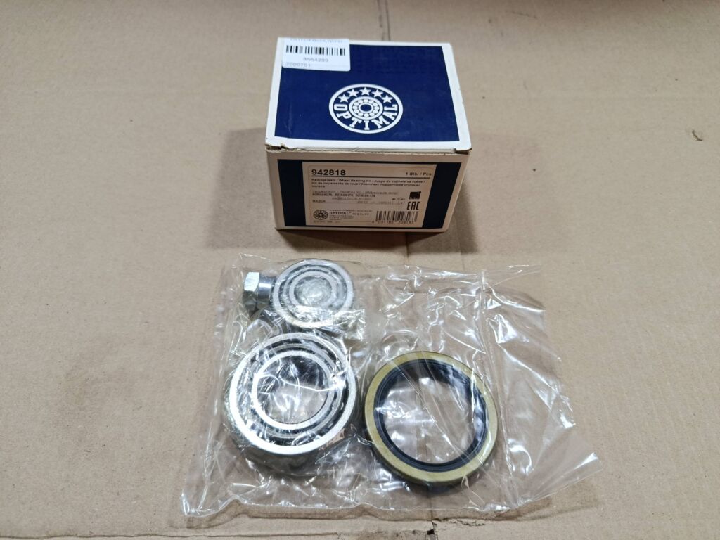 Подшипник ступицы на Mazda 323 Optimal 942818 B2162617X, Заднее расположение