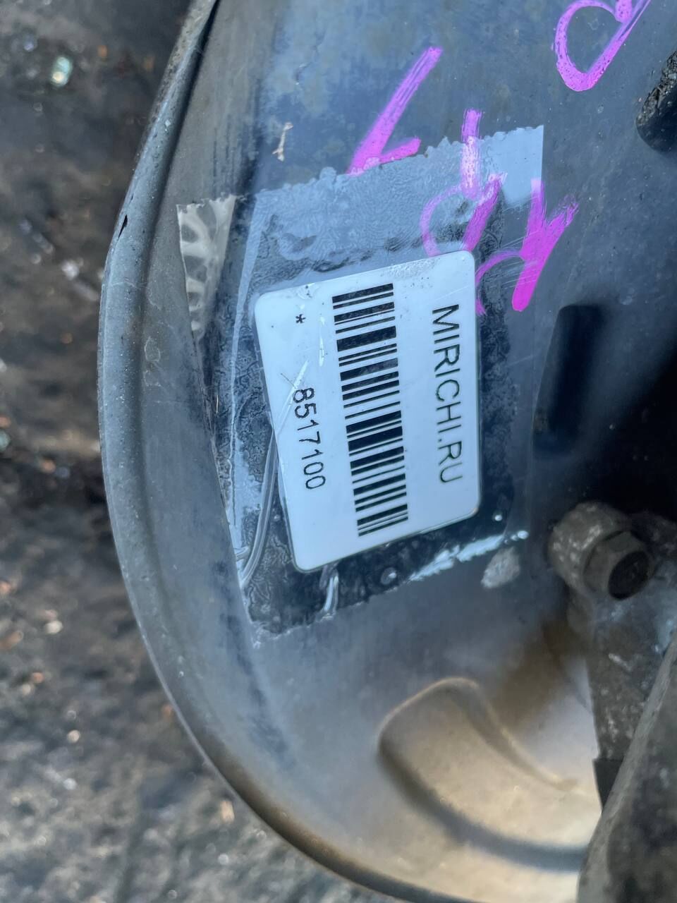 Ступица на Honda Elysion RR1 K24A, Заднее Левое расположение
