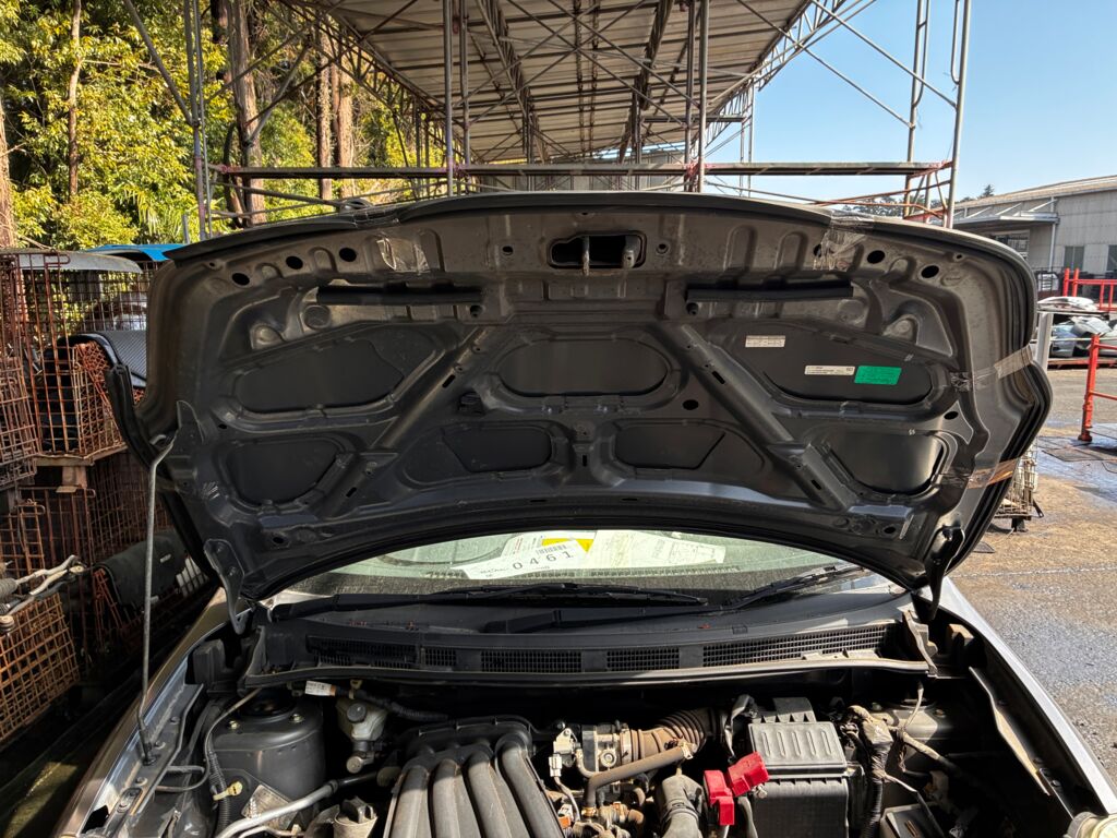 Капот на Nissan Wingroad Y12 F5100 CV0MM