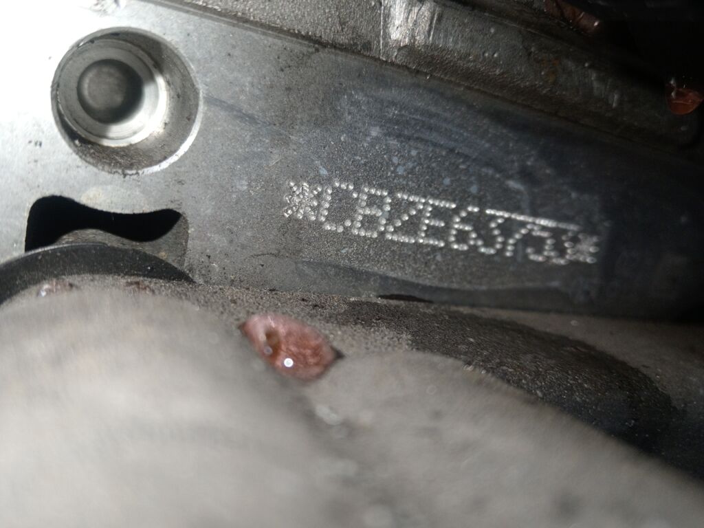 Двигатель на Volkswagen Polo 6R CBZ