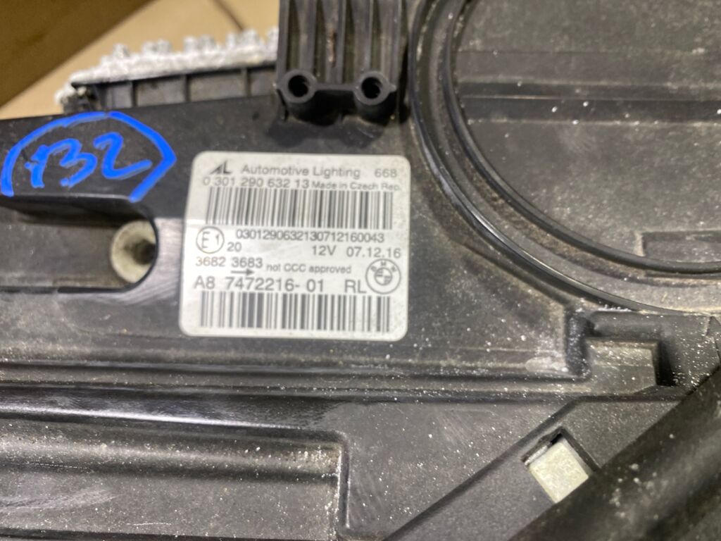 Фара A8747221601 A8747221601 на Bmw 2 Series Active Tourer F45 Фото 4