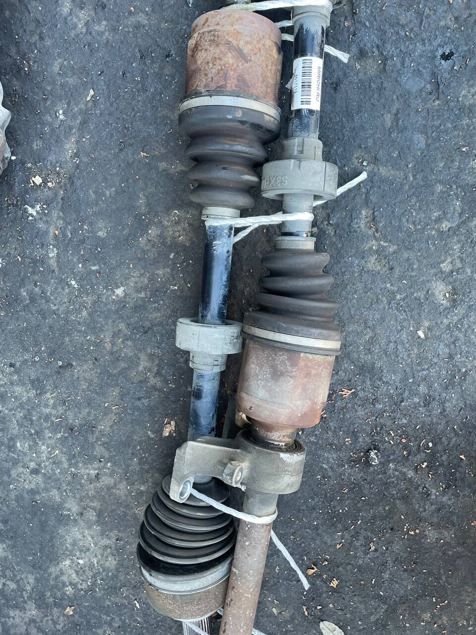 Привод на Honda Elysion RR1 K24A, Переднее расположение
