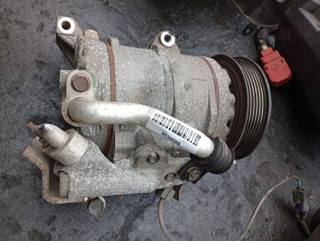 Компрессор кондиционера на Honda Stepwgn RK5 R20A 447280-1262