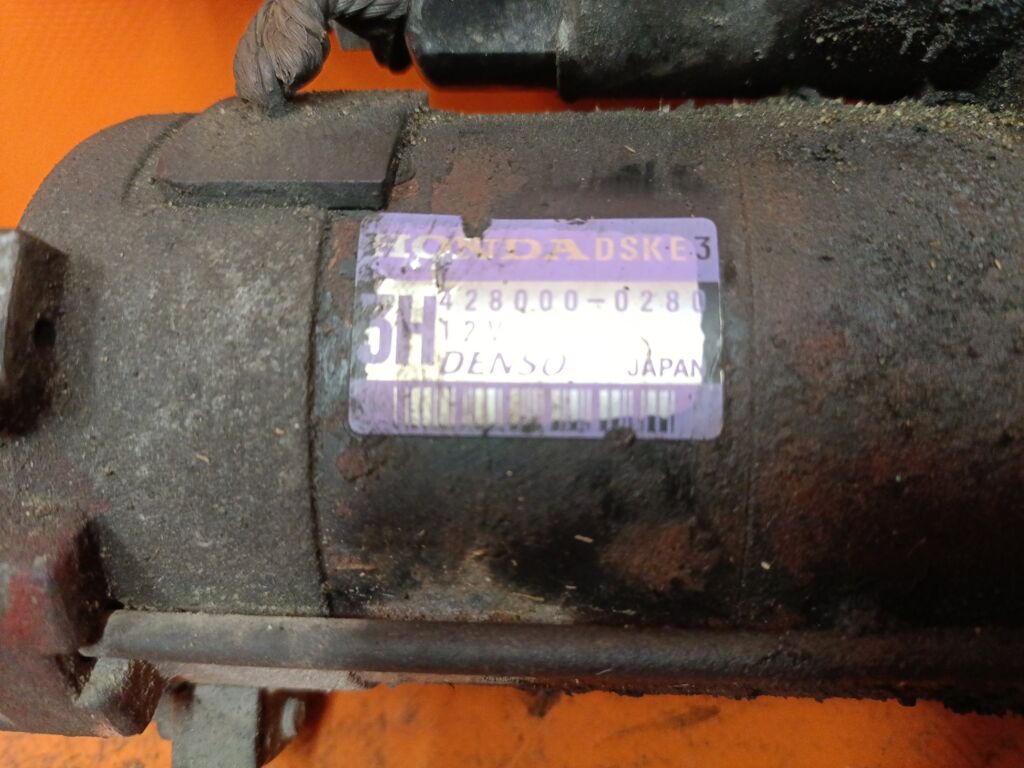 Стартер на Honda Stepwgn RF3 K20A Фото 3