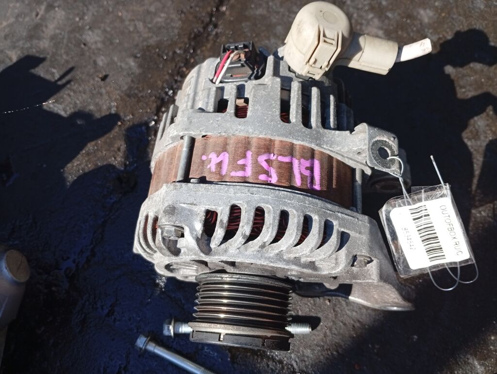 Генератор на Mazda Axela BL5FW ZY-VE Фото 2