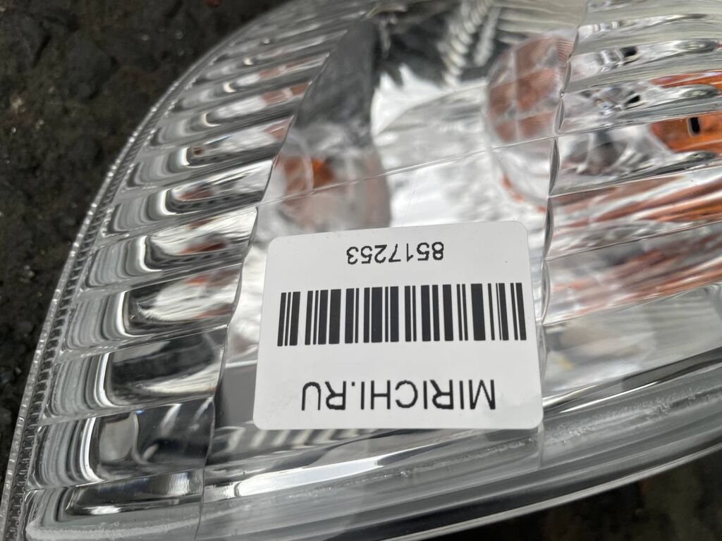 Поворотник к фаре на Toyota Corona Premio AT211 20-395, Правое расположение