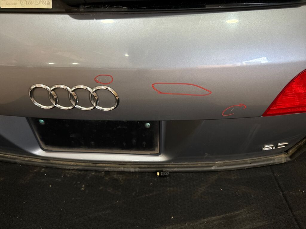 Дверь задняя на Audi A4 Avant 8E