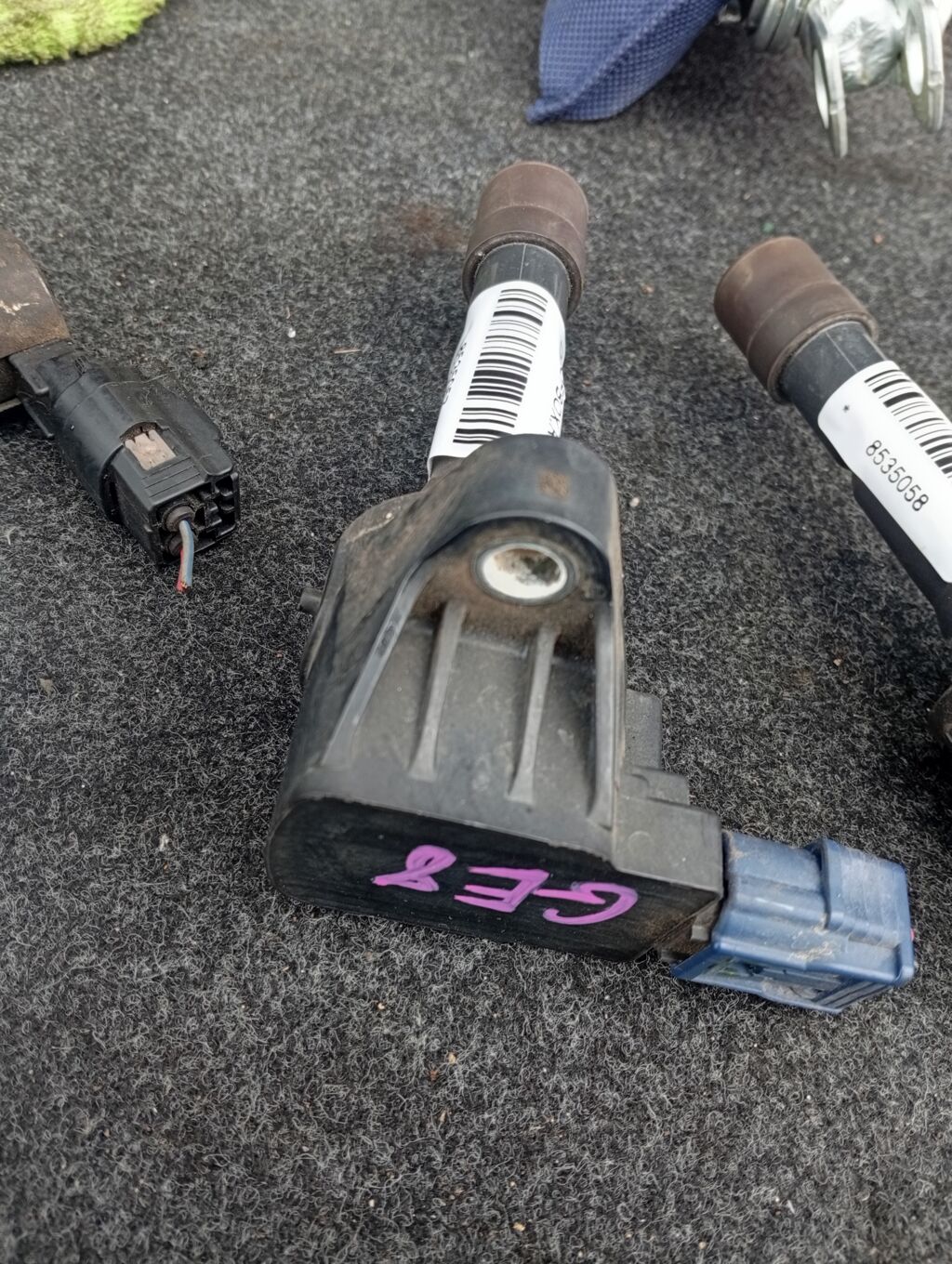 Катушка зажигания на Honda Fit GE8 L15A Фото 1