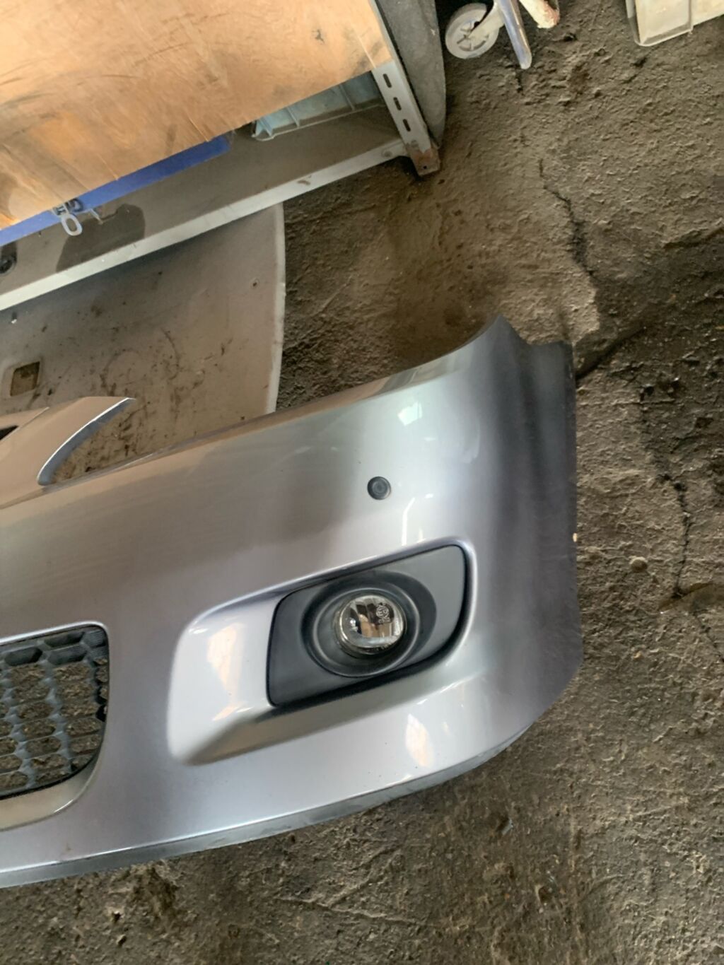 Бампер на Mazda Atenza GG3S 114-61009, Переднее расположение
