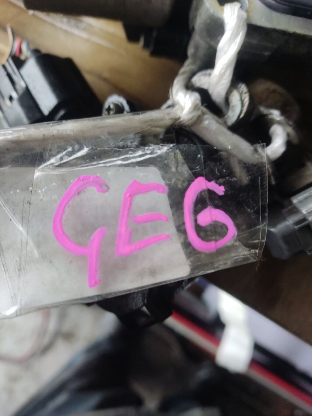 Соленоид на Honda Fit GE6 L13A