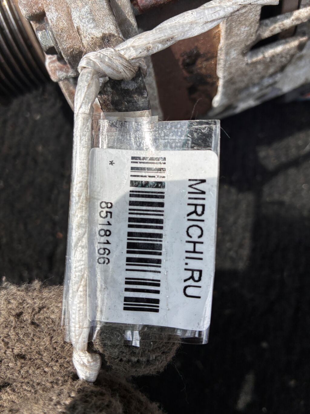 Генератор на Nissan March K13 HR12DE 23100-1HZ1A