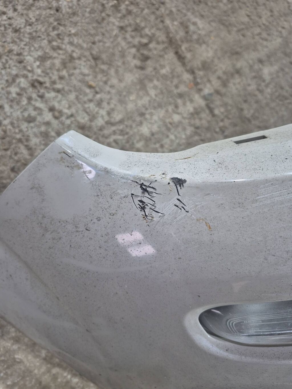 Бампер на Fiat Panda Фото 6