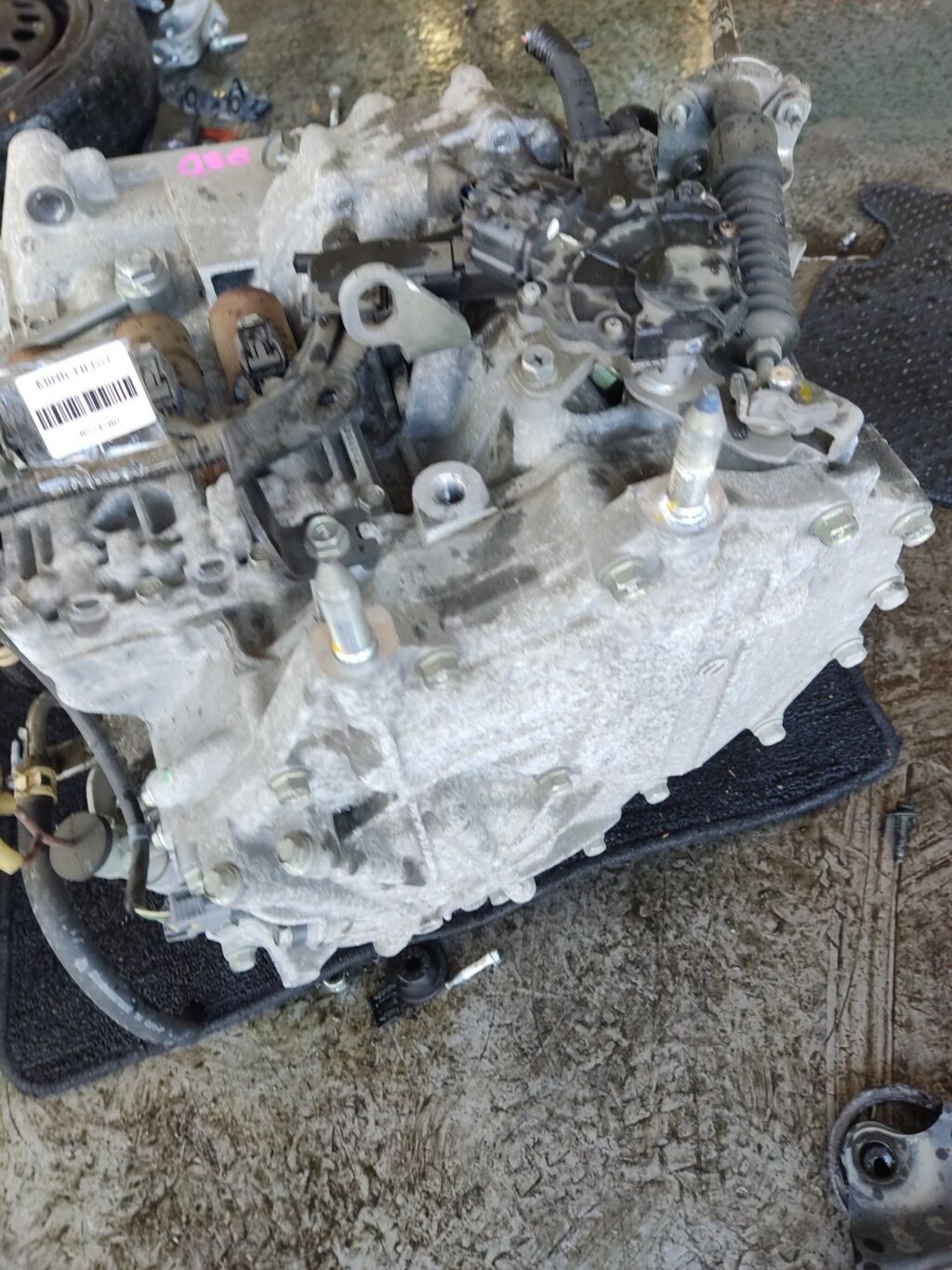 КПП автоматическая на Honda Fit GE6 L13A