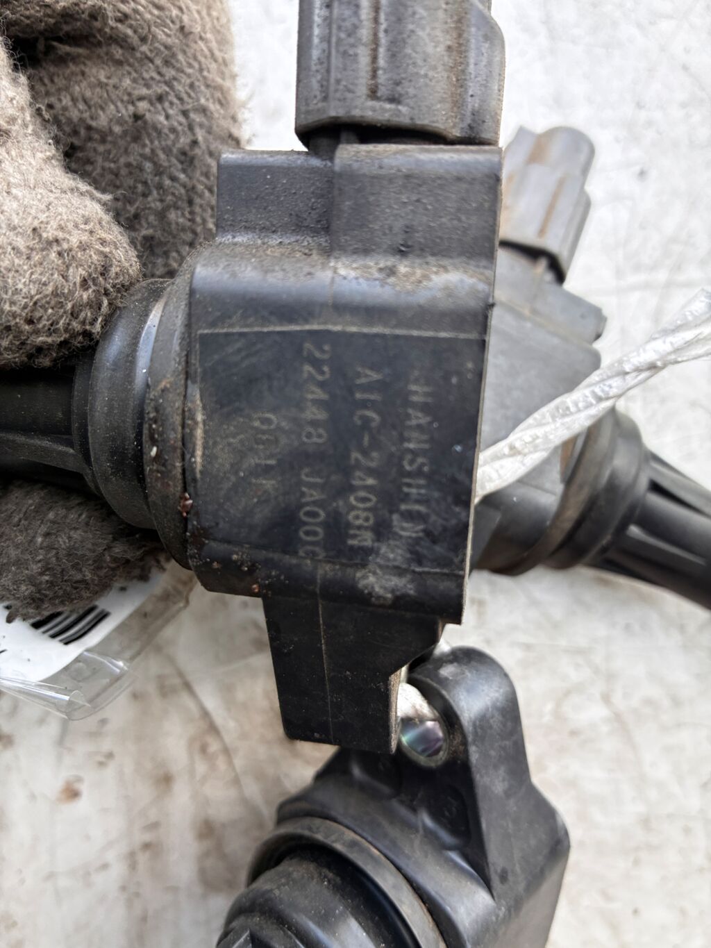 Катушка зажигания на Nissan March K13 HR12DE 22448-JA00C  22448 ED000  LC-016-7208
