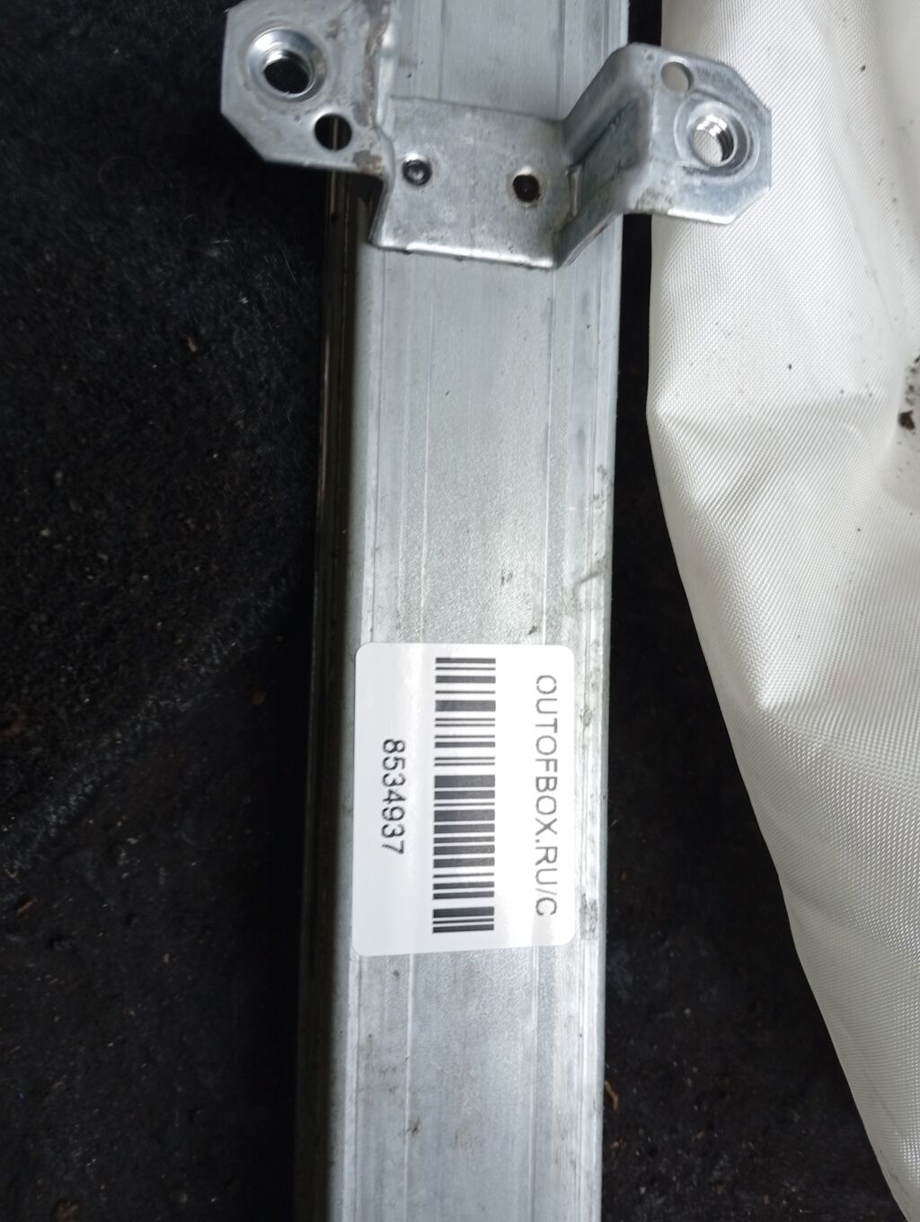 Стеклоподъемный механизм на Nissan Tiida Latio SC11 80730-ED000, Переднее Правое расположение