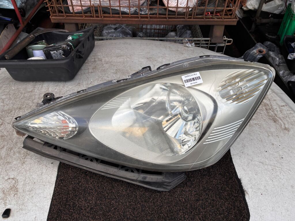 Фара на Honda Fit GE6 P6869, Левое расположение