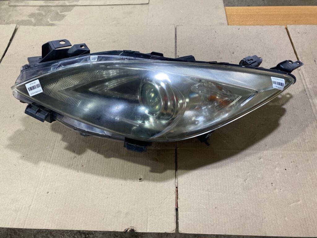Фара на Mazda Axela BL5FW 100-41396, Левое расположение