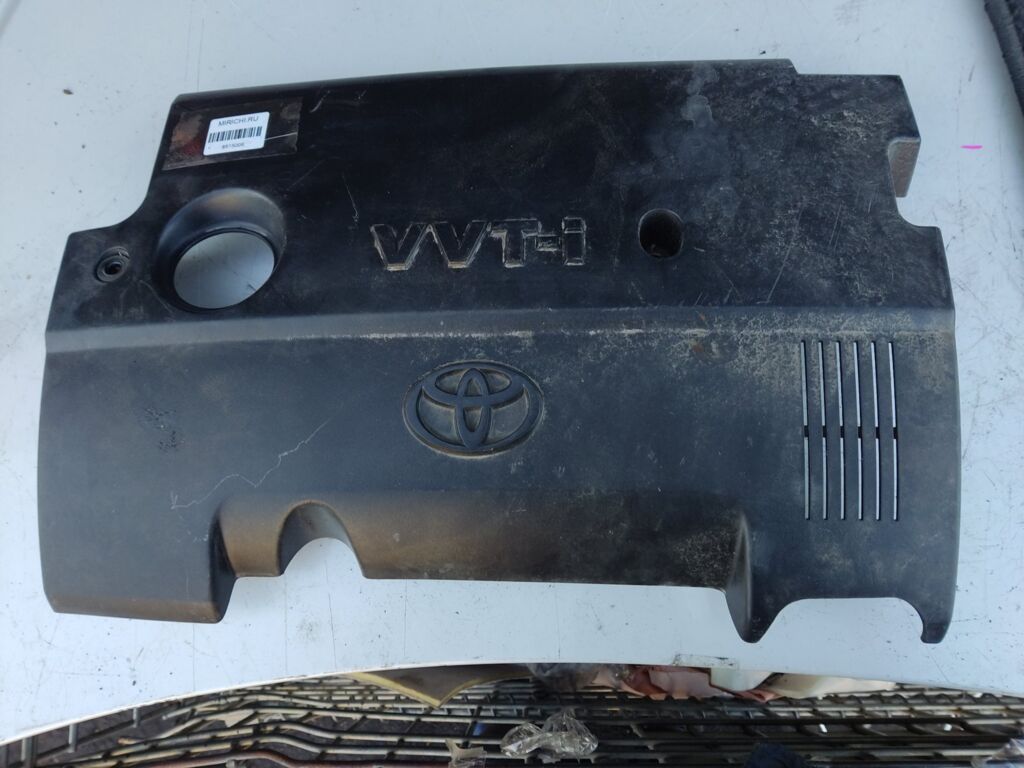 Кожух ДВС на Toyota Ractis NCP100 1NZ-FE 11212-21021
