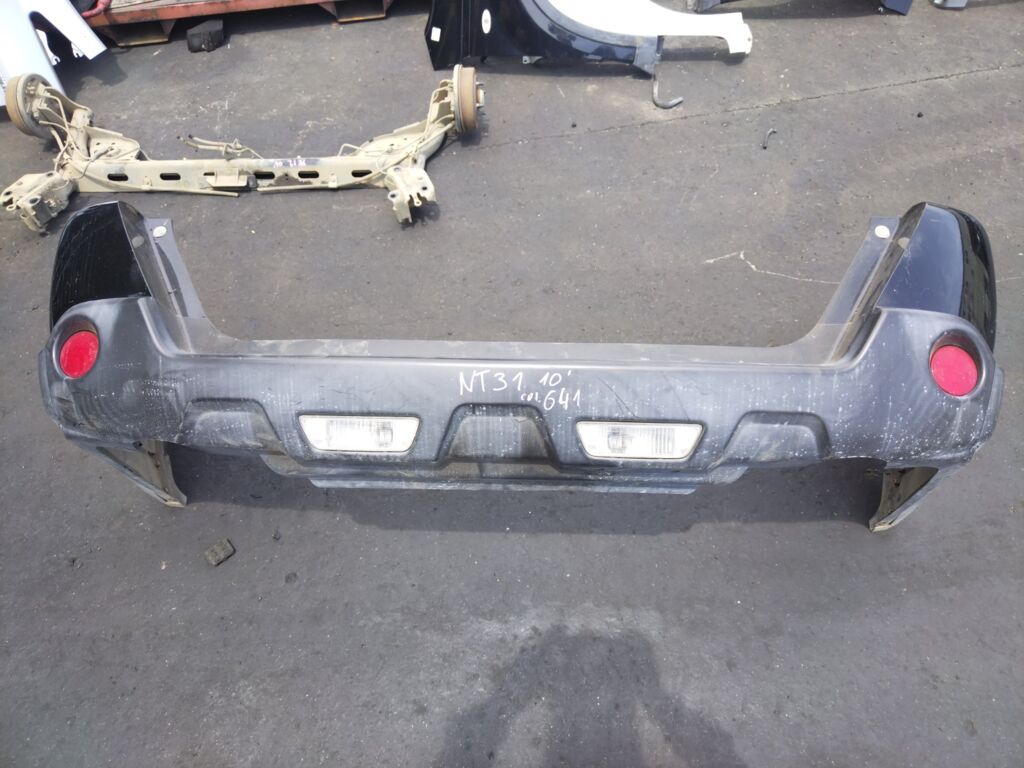 Бампер на Nissan X-Trail NT31 7491 85022-JG04H, Заднее расположение