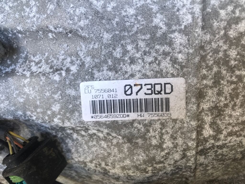 КПП автоматическая на Bmw 3-Series E90 N46B20BA Фото 2