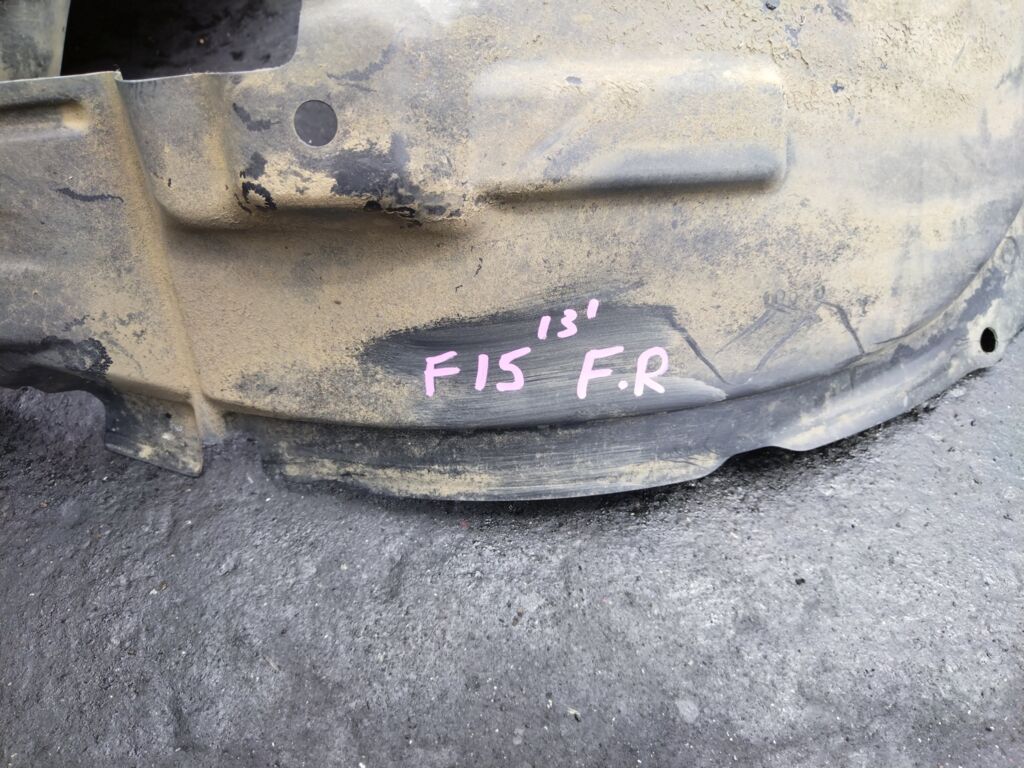 Подкрылок на Nissan Juke YF15 HR15DE 63842-1KA0A  1638388  2713FL-1BRAK  2713FP-1  2713FP1Q  2713FP1T  638421KA0A-DCR  638421KE0A  63842BA60A  8400-840  DS11193ARQ  DS11226AR  DT601016L-0R00  GDIF0410R  L262310018R  NI133062FR  NNJUK11300R  NNJUK11301R  NSIF0410R  PDS11193AR  RR-63842-1KA0A  ST-DT15-016L-1  ST-DT15-016L-A1, Переднее Правое расположение