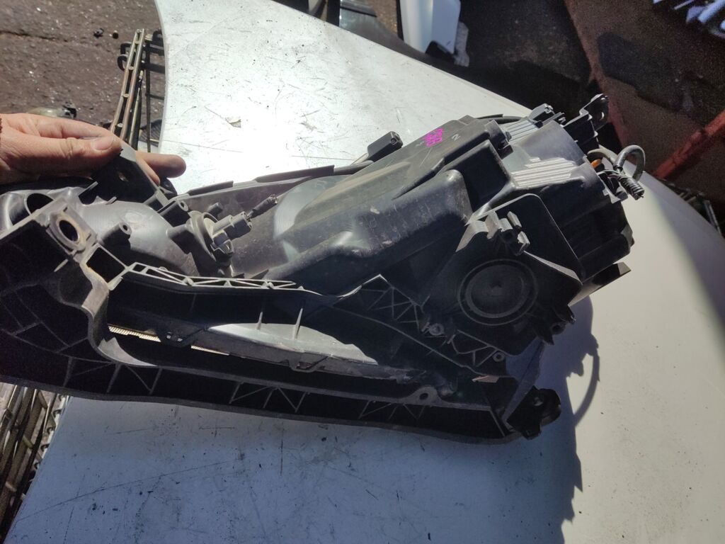 Фара на Honda Fit GE6 P9603, Правое расположение