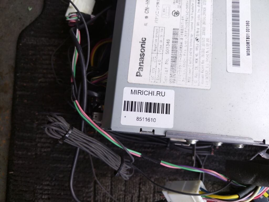 Автомагнитофон PANASONIC