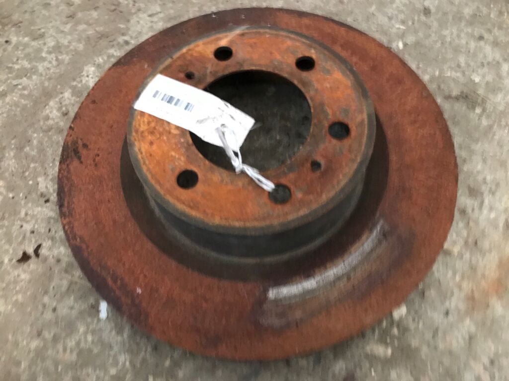 Тормозной диск на Toyota Land Cruiser VJA300W V35A-FTS 4351260290, Переднее расположение