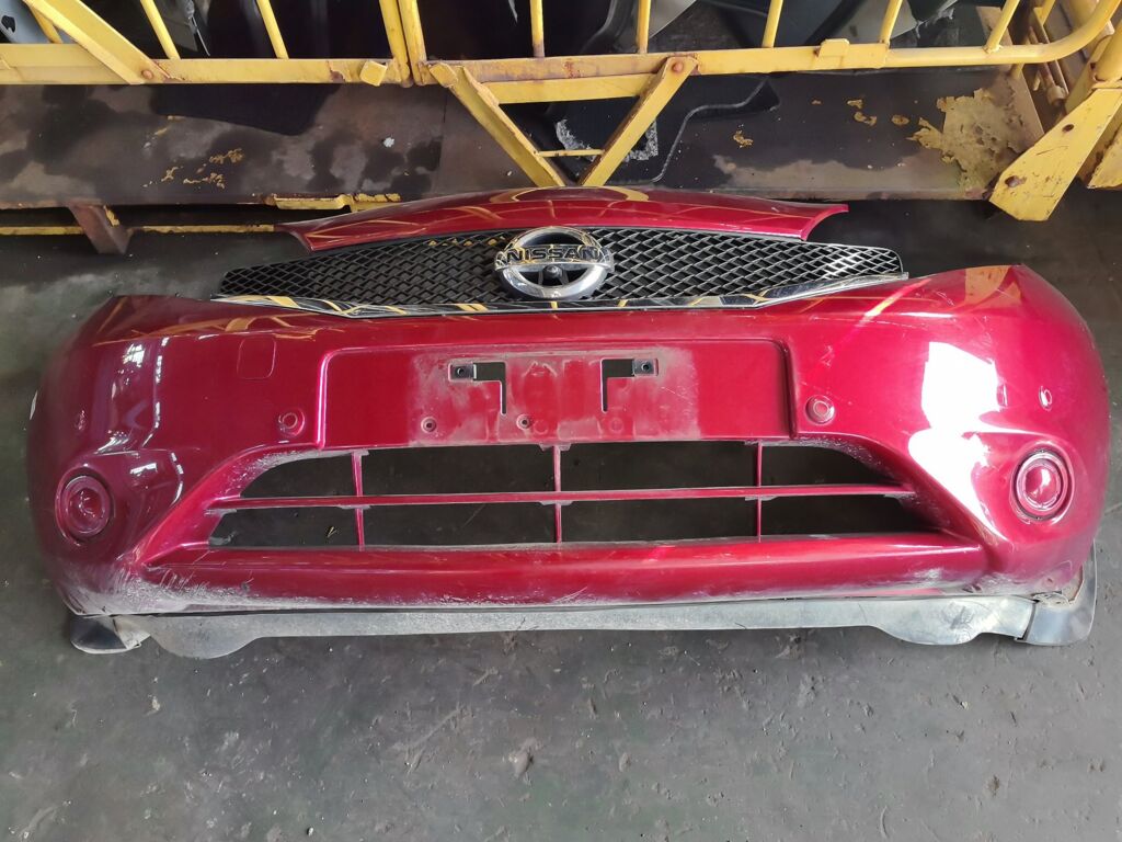 Бампер на Nissan Note E12 62022-3VA0H, Переднее расположение