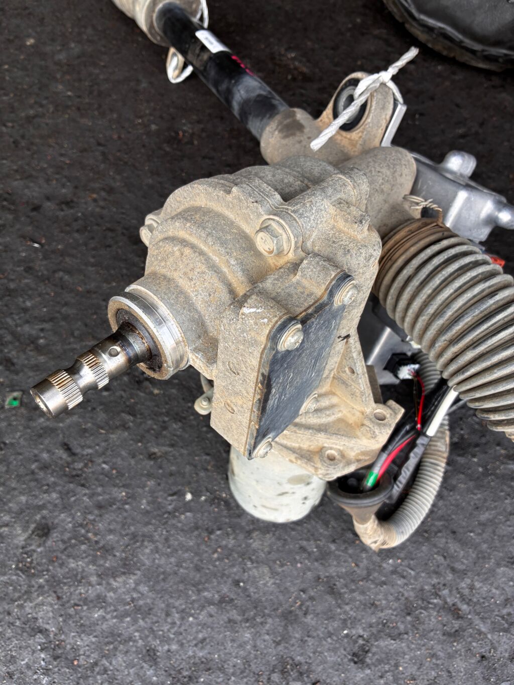 Рулевая рейка на Mitsubishi Colt Z21A 4A90