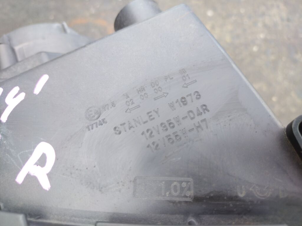 Фара на Honda N-Wgn JH1 W1973, Правое расположение