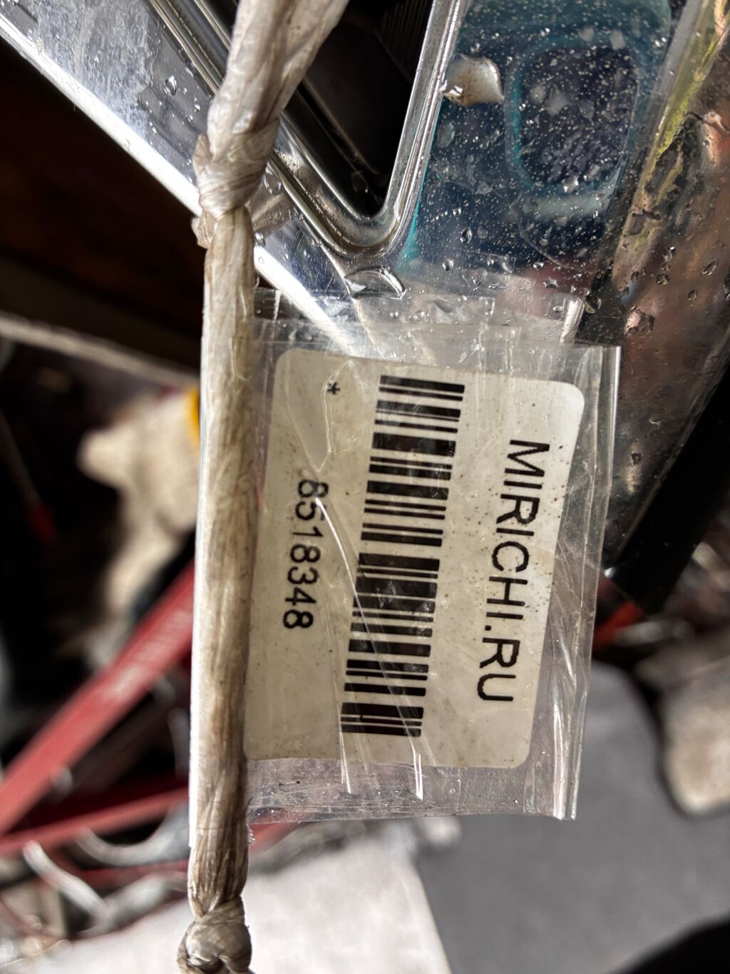 Решетка радиатора на Toyota Alphard MNH10W 53101-58010