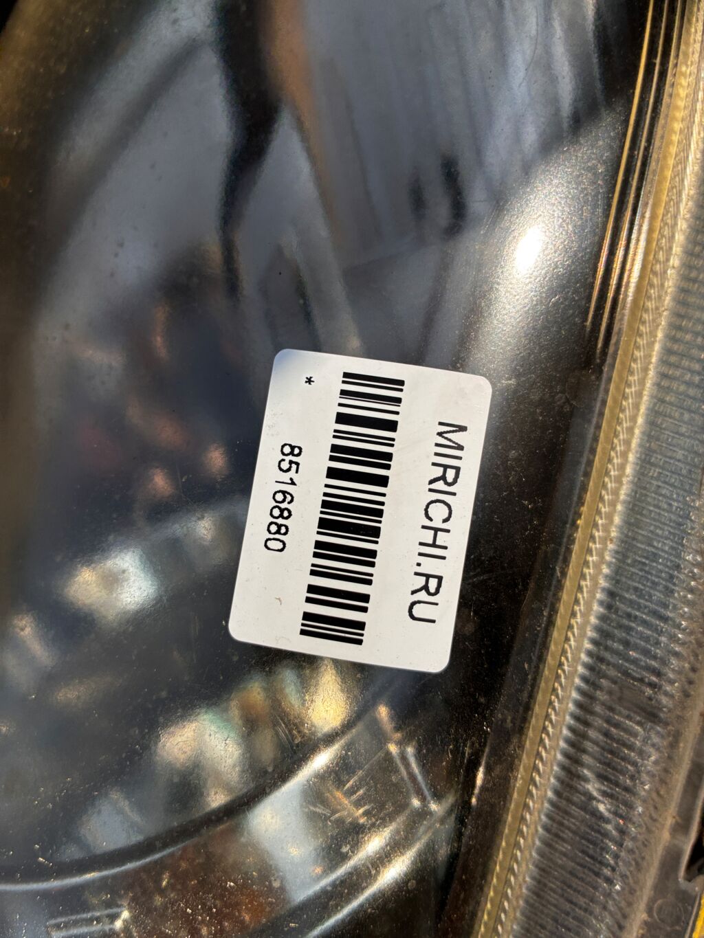 Фара на Toyota Ractis NCP100 52-190, Левое расположение