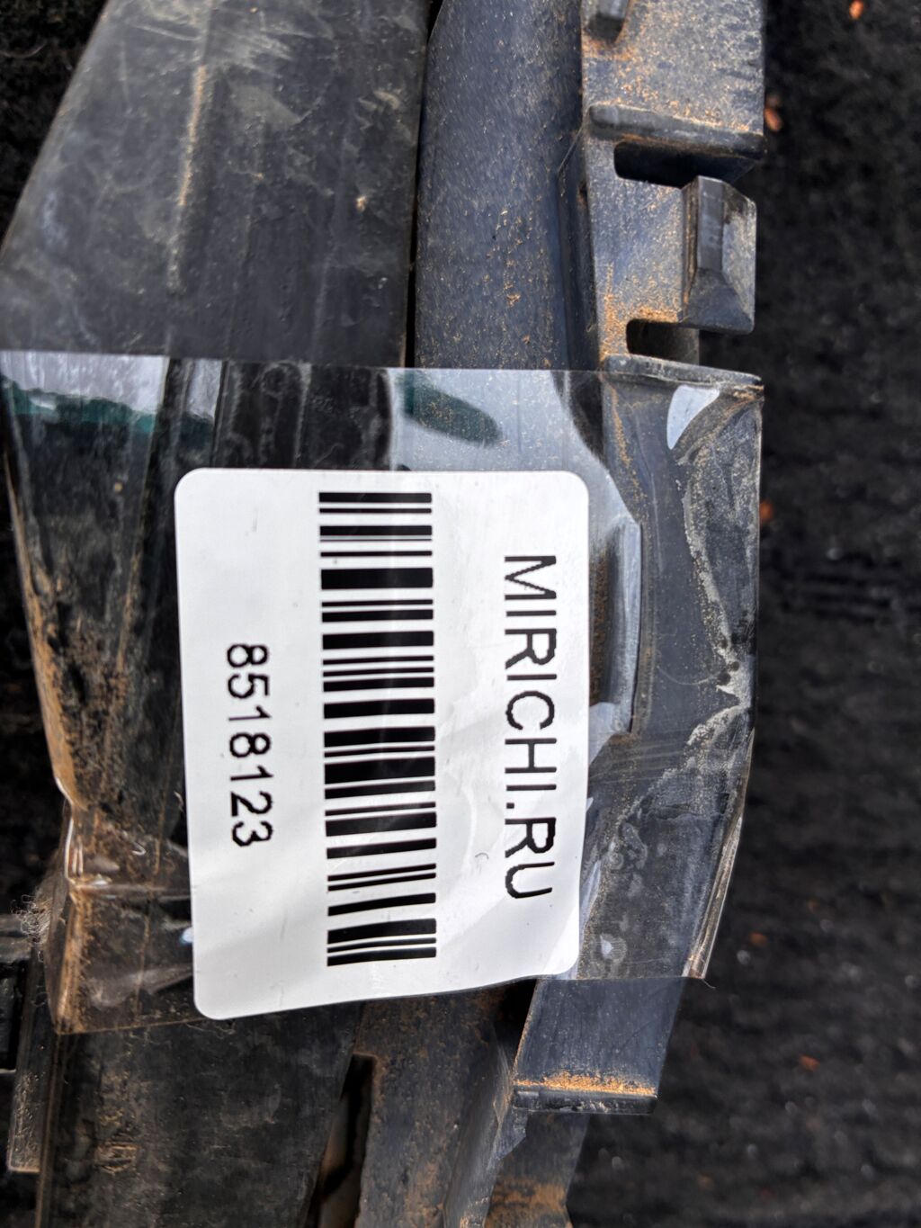 Крепление бампера на Honda Stepwgn RG1, Переднее расположение