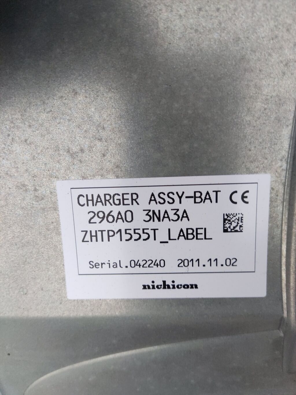 Блок упр-я на Nissan Leaf ZE0 EM61 296A0-3NA3A