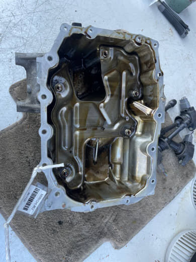 Поддон на Toyota Passo KGC30 1KR-FE
