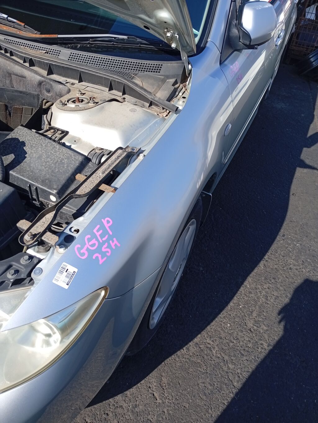 Крыло переднее на Mazda Atenza GGEP, Левое расположение