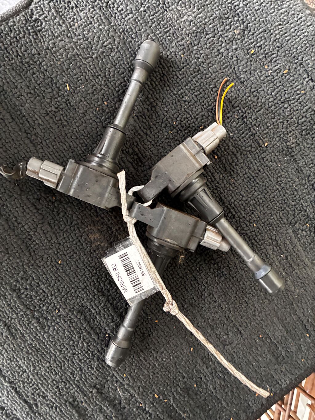 Катушка зажигания на Nissan March K13 HR12DE 22448-JA00C  22448 ED000  LC-016-7208