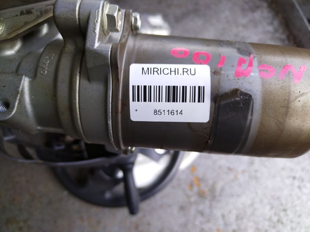 Рулевая колонка на Toyota Ractis NCP100