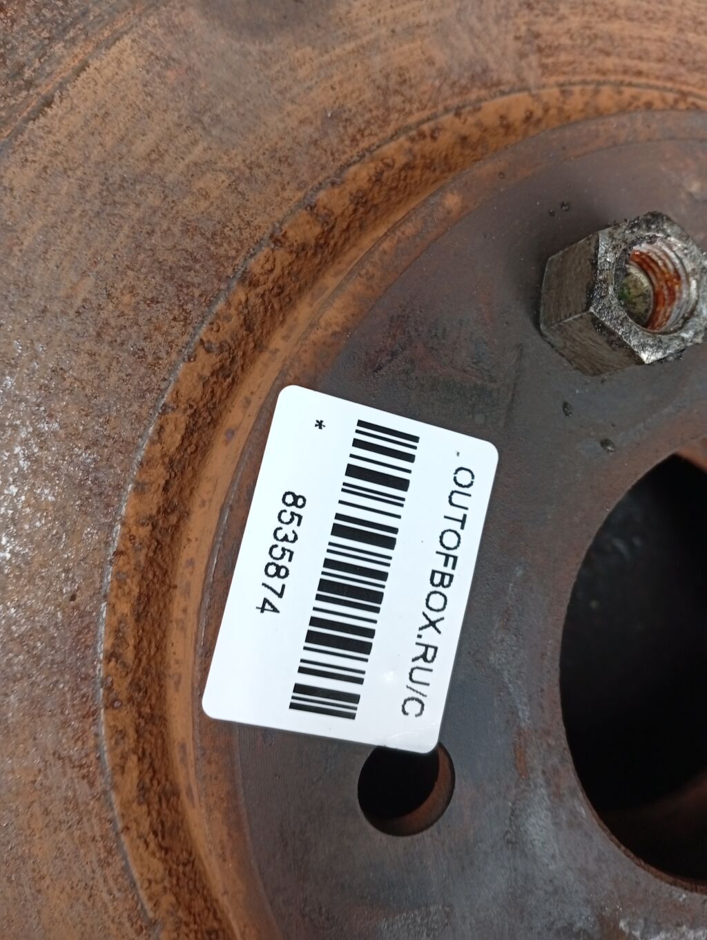 Тормозной диск 40206-CY00A на Nissan Serena C26 MR20DD Фото 2