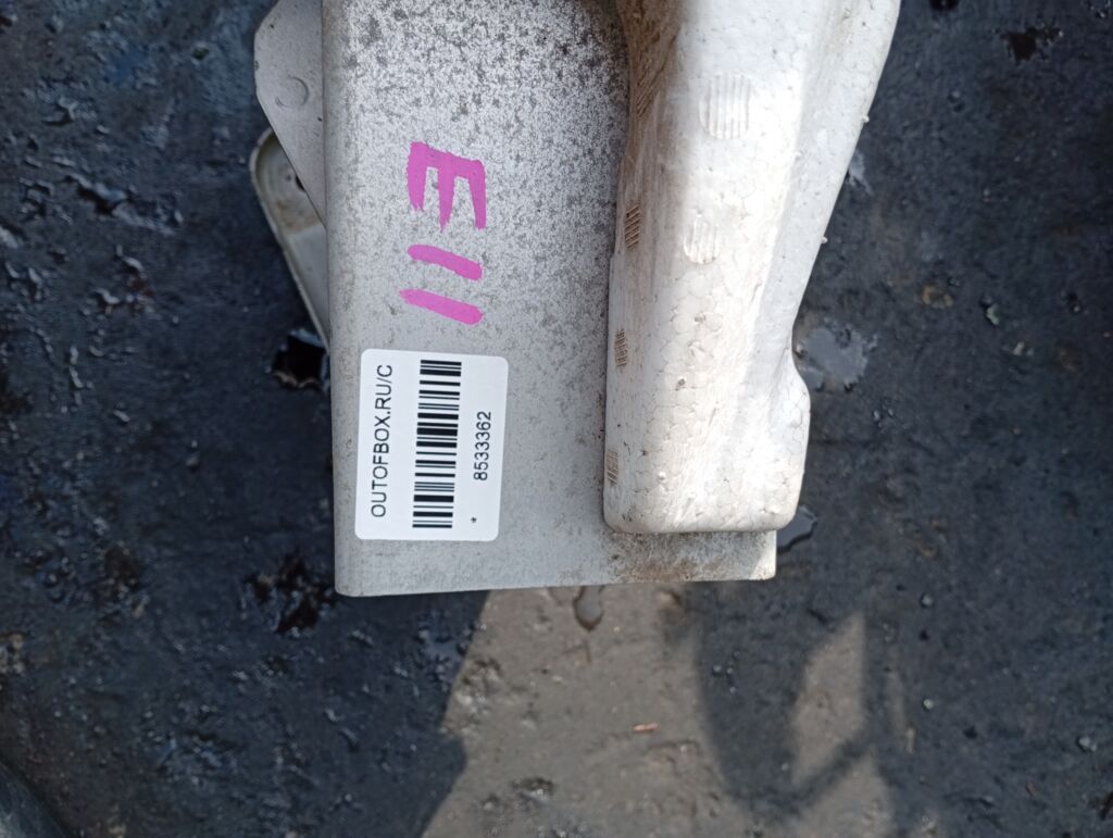 Жесткость бампера на Nissan Note E11, Переднее расположение