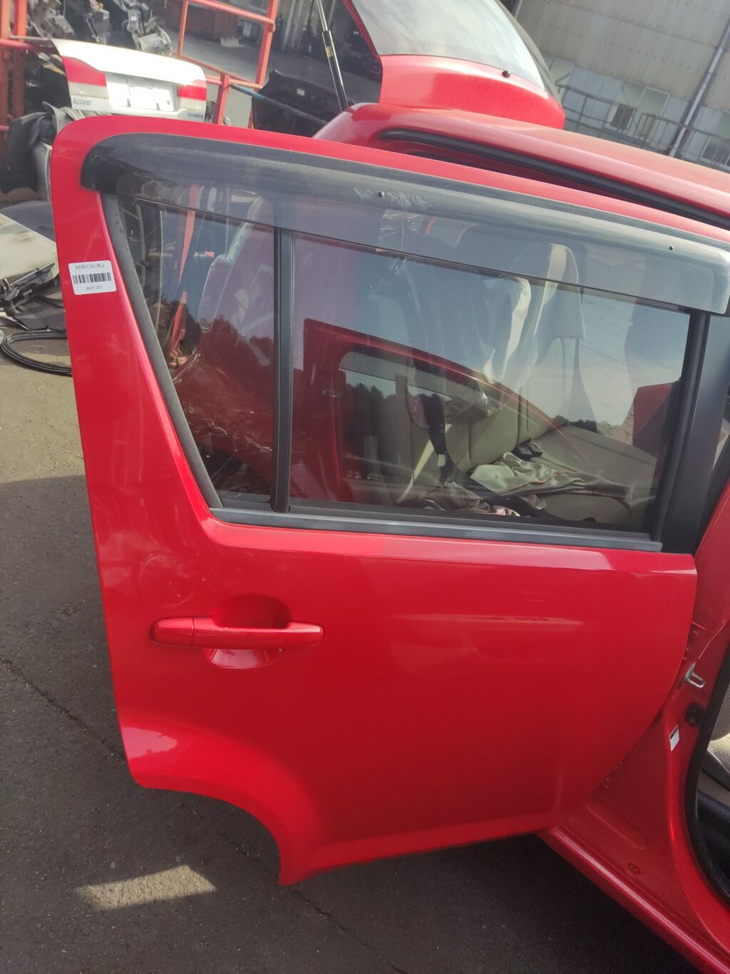 Дверь боковая на Toyota Passo KGC10, Заднее Правое расположение