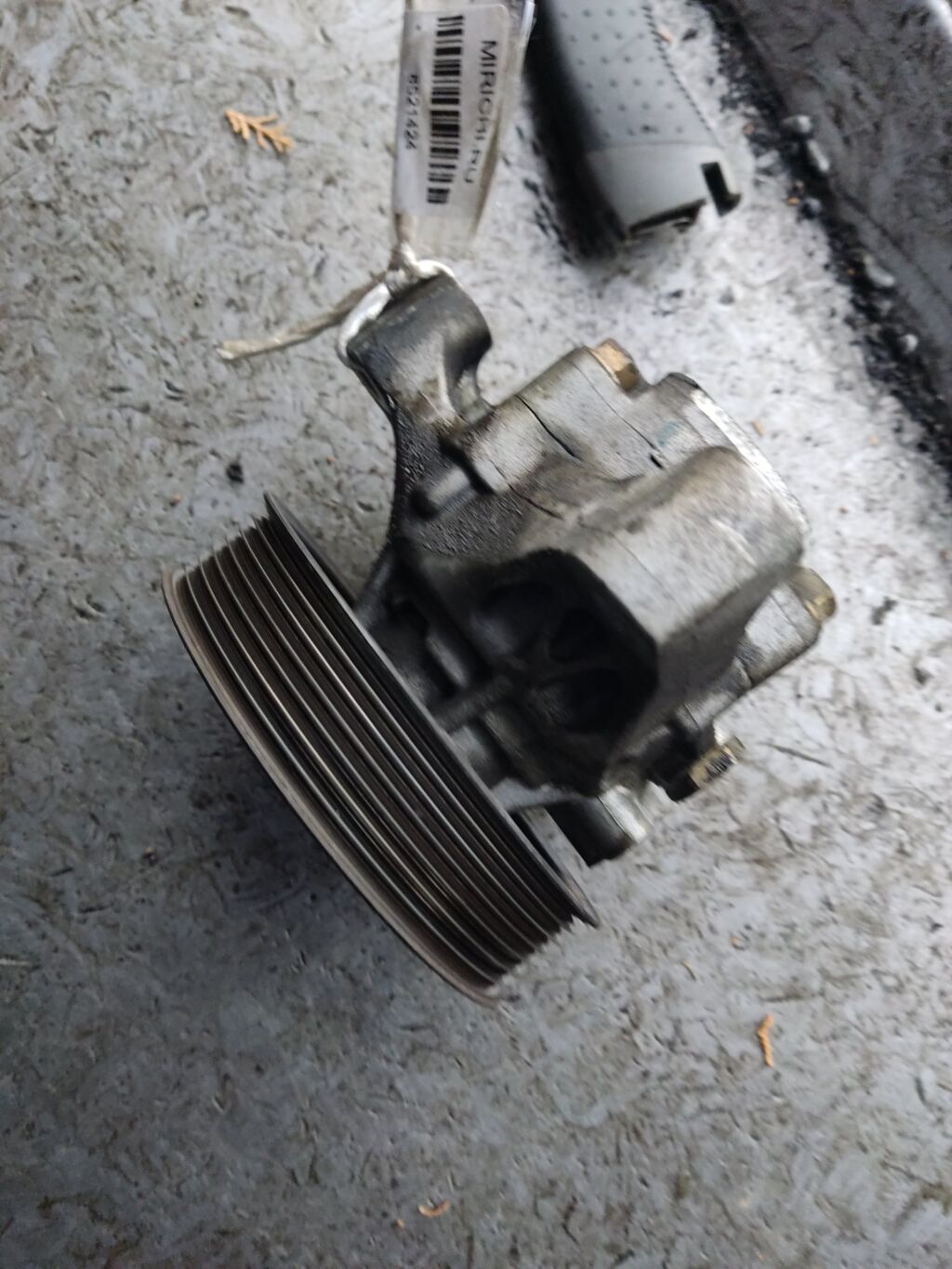 Насос гидроусилителя на Honda Odyssey RB1 K24A 4505-15005  56110-RFE-003