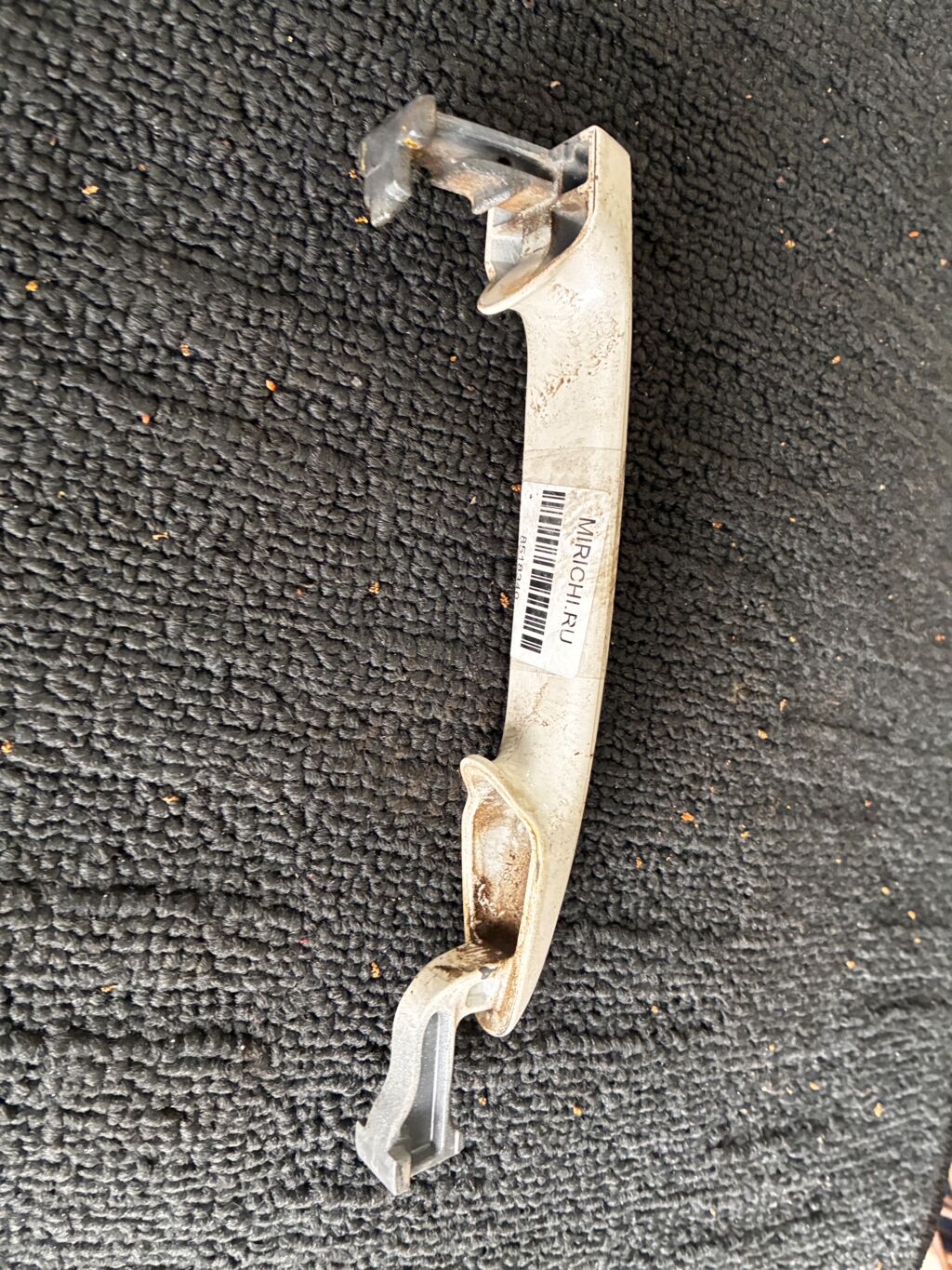 Ручка двери на Toyota Alphard MNH10W, Заднее расположение