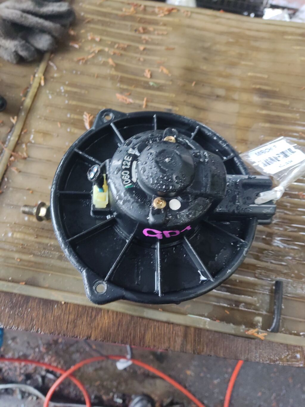 Мотор печки на Honda Fit GD1 79310-SAA-003