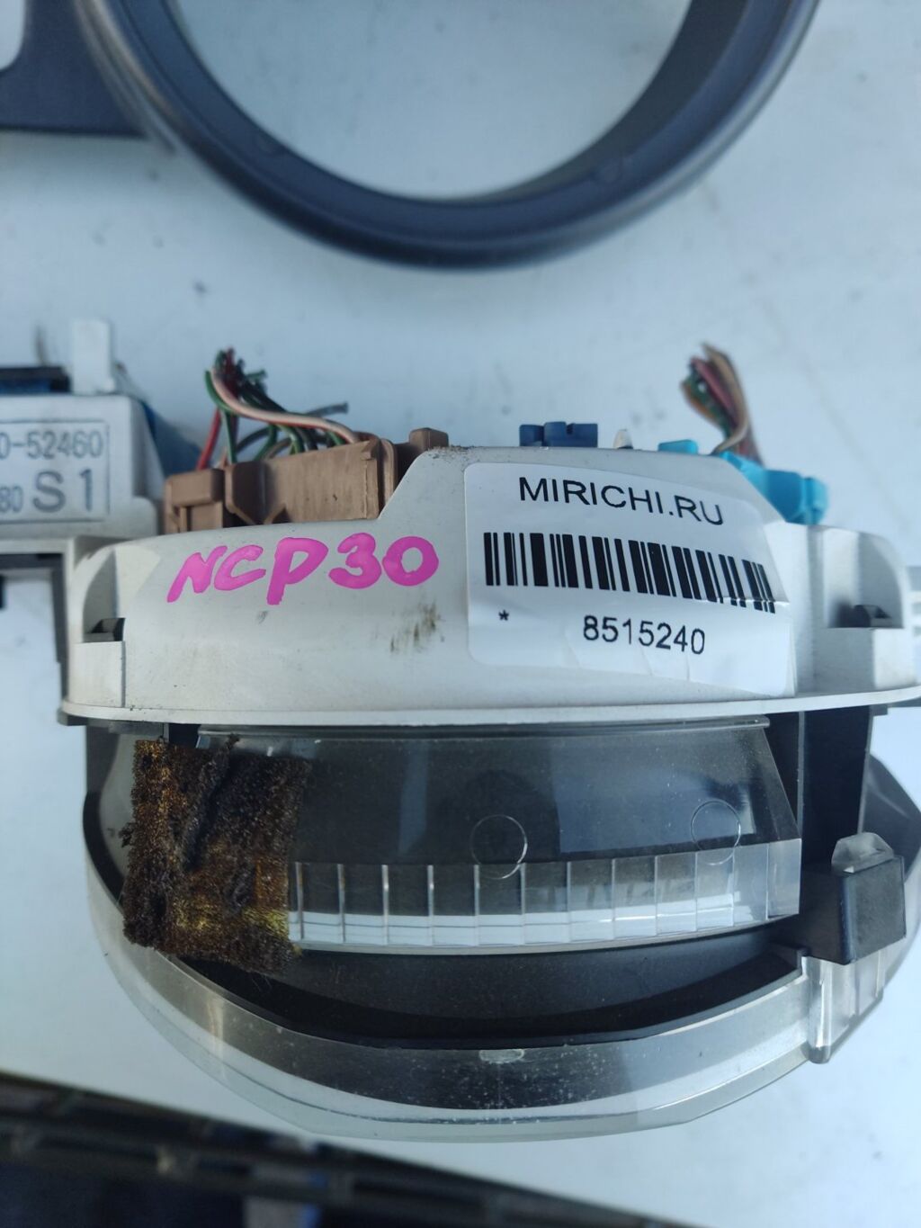 Спидометр на Toyota Bb NCP31 1NZ-FE 83800-52460