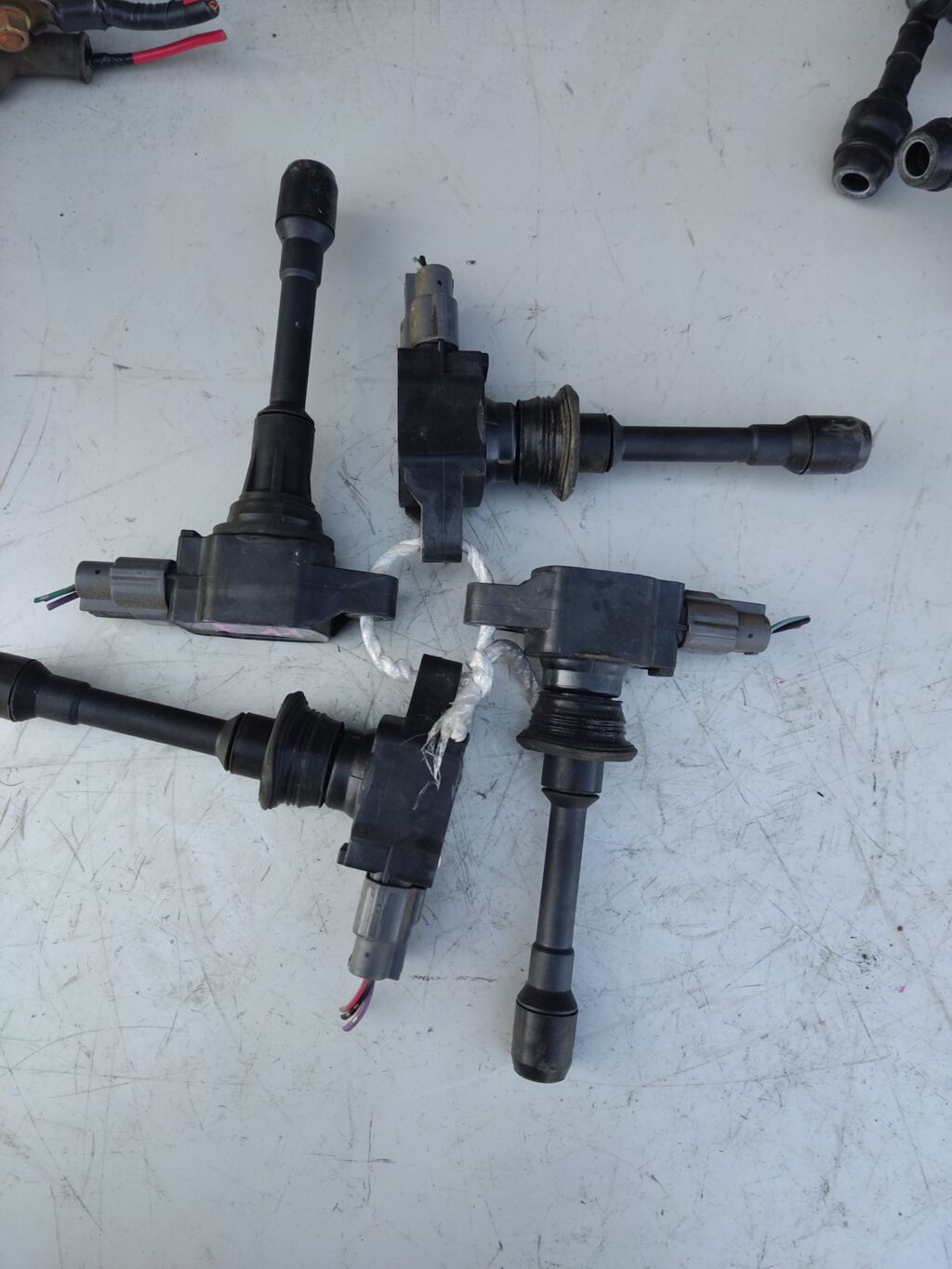 Катушка зажигания на Nissan Note E11 HR15DE 22448-ED000  22448 JA00C  LC-016-7208